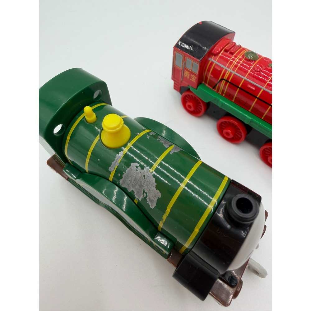 Thomas & Friends TrackMaster Emily & Yong Bao Diecast Metal Train Engines Lot - Picture 8 of 10